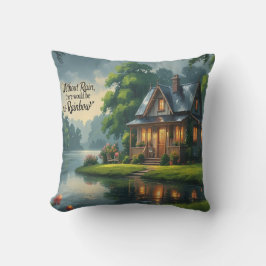 Accent Pillow-Inspirerend. Kussen