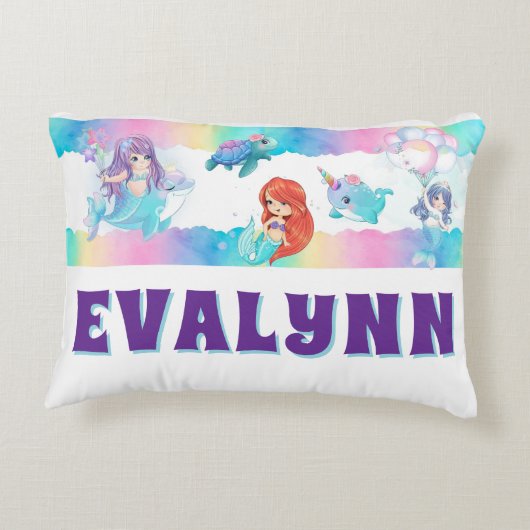 Accent Pillow Kussen (Achterkant)