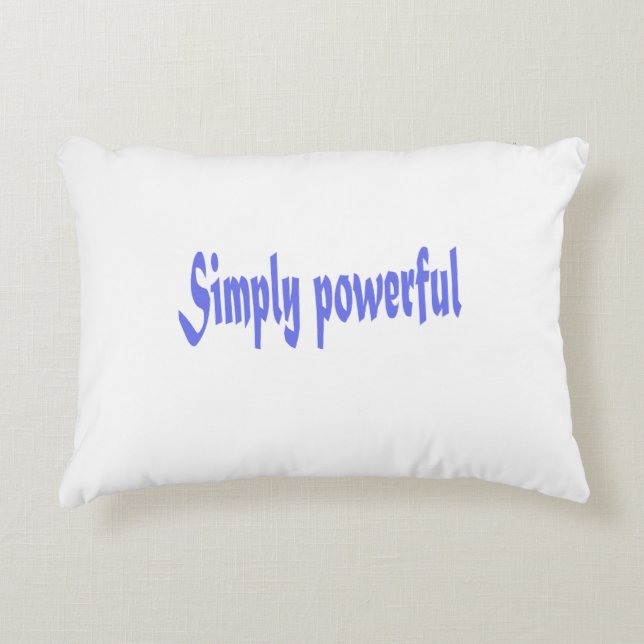 Accent Pillow Kussen (Voorkant)