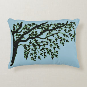 Accent Pillow - Leafy Branches Accent Kussen