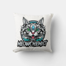 Accent Pillow (MEOWCHEMIST dubbelzijdig)