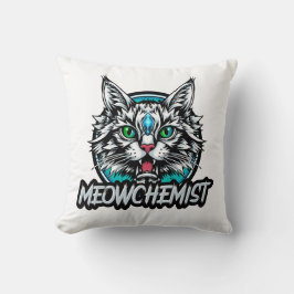 Accent Pillow (MEOWCHEMIST dubbelzijdig) Kussen