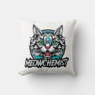 Accent Pillow (MEOWCHEMIST dubbelzijdig) Kussen