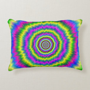 Accent Pillow Neon Explosion Decoratief Kussen