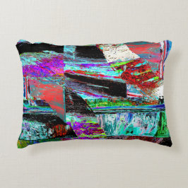 Accent Pillow – Neon Pulse Accent Kussen