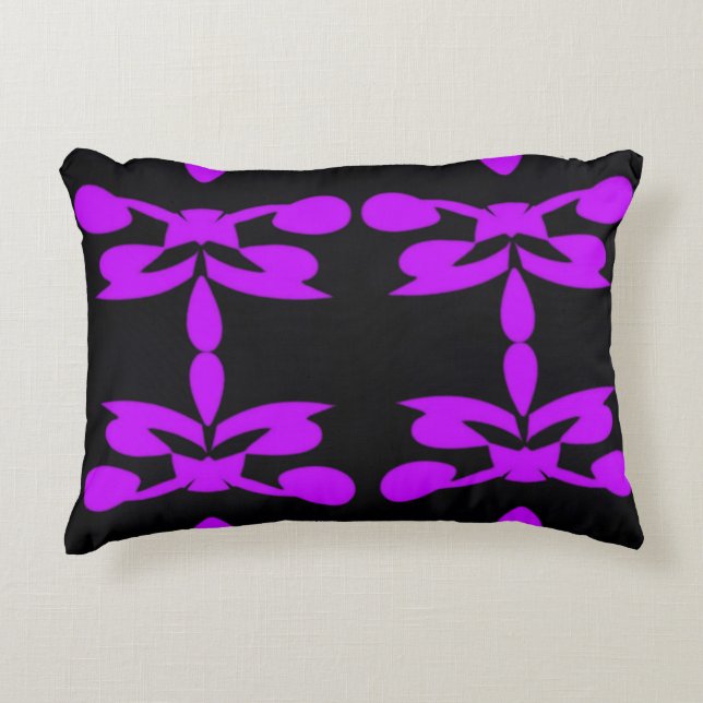 Accent Pillow Purple mood Accent Kussen (Voorkant)