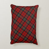 Accent Pillow - Red Tartan Kussen (Achterkant (Verticaal))