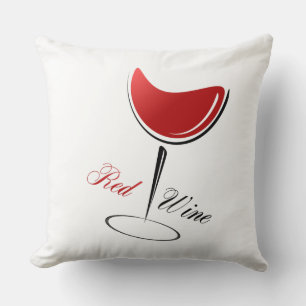 Accent Pillow-Red Wine Sierkussen