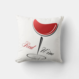 Accent Pillow-Red Wine Sierkussen