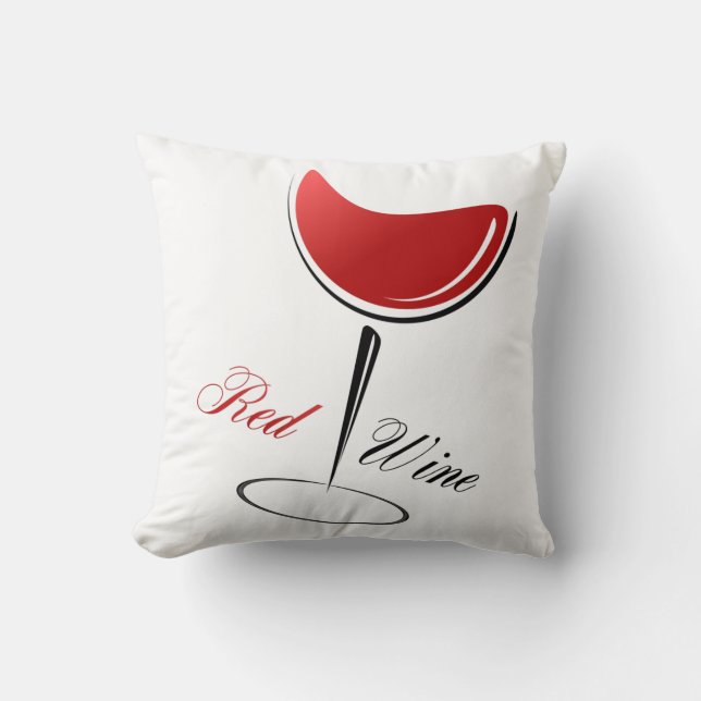 Accent Pillow-Red Wine Sierkussen (Voorkant)