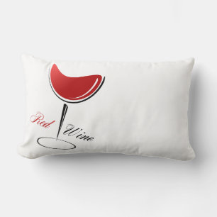 Accent Pillow-Red Wine Sierkussen Kussen