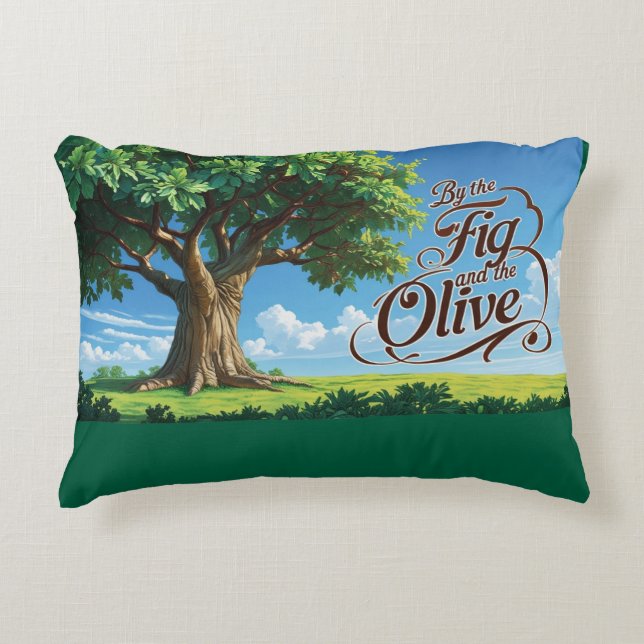 Accent Pillow-Religious Trees In Islam Accent Kussen