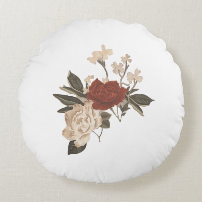 Accent Pillow - Round Rond Kussen (Voorkant)