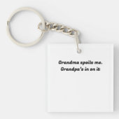 Accent Pillow Sleutelhanger (voorkant)