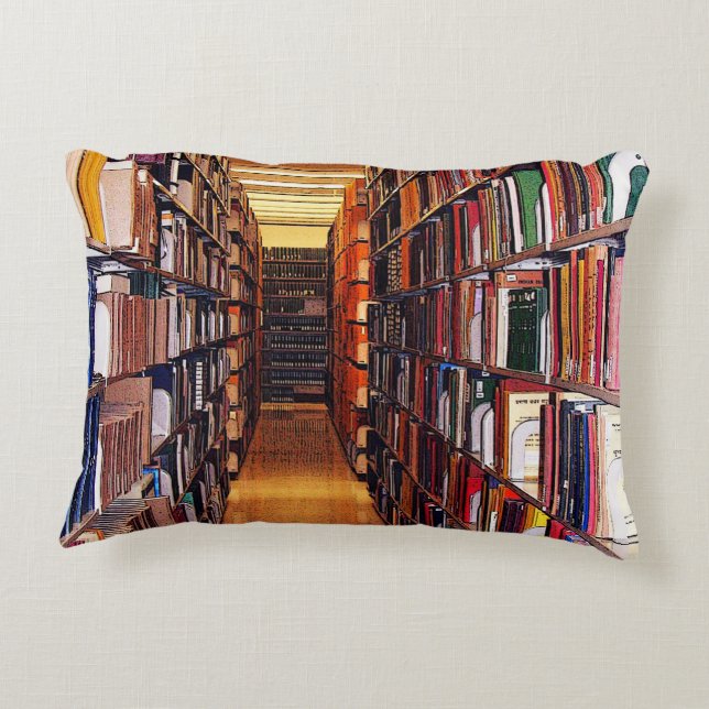 Accent Pillow tapeboekschalen Kussen (Achterkant)