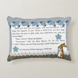 Accent Pillow "The Velveteen Rabbit" Decoratief Kussen