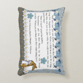 Accent Pillow "The Velveteen Rabbit" Decoratief Kussen (Voorkant(Verticaal))