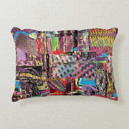 Accent Pillow – Urban Fractals Kussen