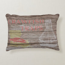 Accent Pillow van een bijtende kraaival