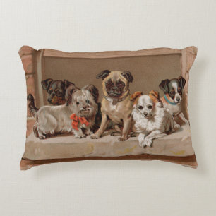 Accent Pillow van groep Watch-honden Accent Kussen