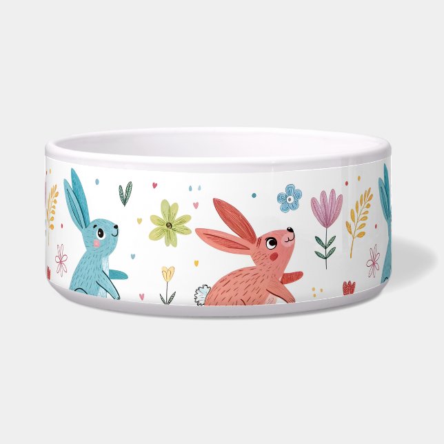 Accent Pillow Voerbakje (Voorkant)