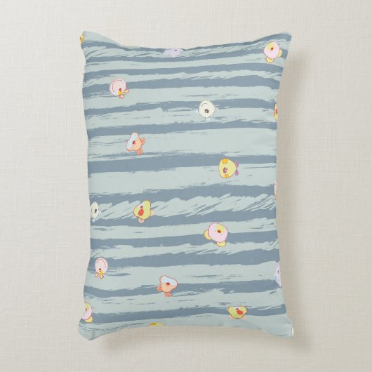 Accent Pillow – Whimsy Faces Accent Kussen (Voorkant(Verticaal))