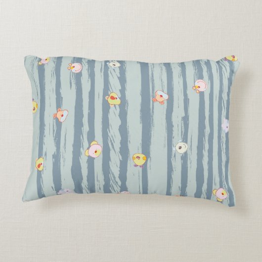 Accent Pillow – Whimsy Faces Accent Kussen (Achterkant)