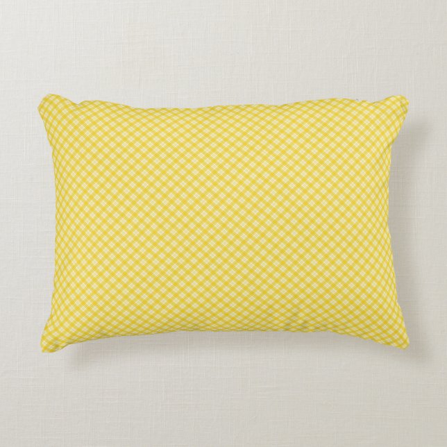 Accent Pillow white background Accent Kussen (Voorkant)