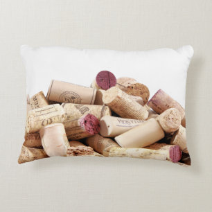 Accent Pillow Wine Corks Accent Kussen