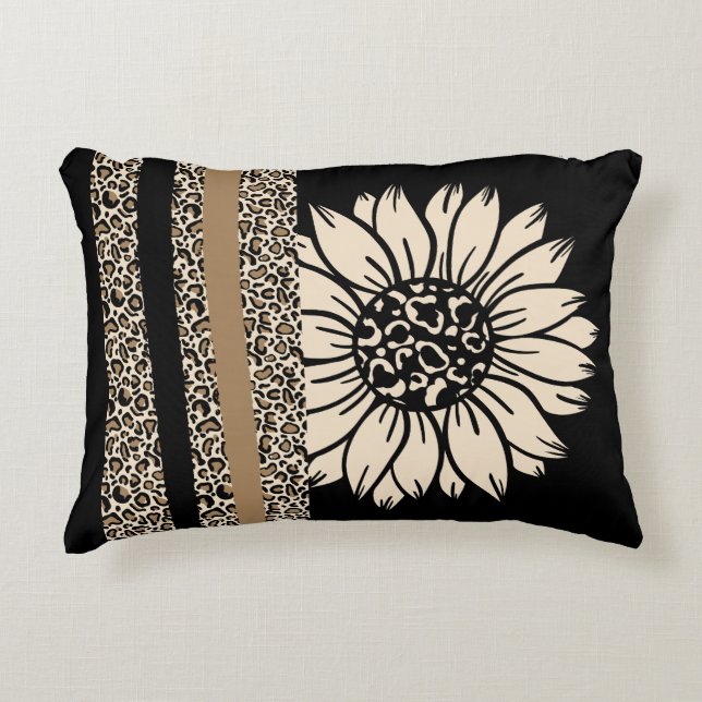 Accent Pillow Zonnebloem Safari Kussen (Voorkant)