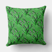 Accent Shrub Decorative Green Kussen (Achterkant)