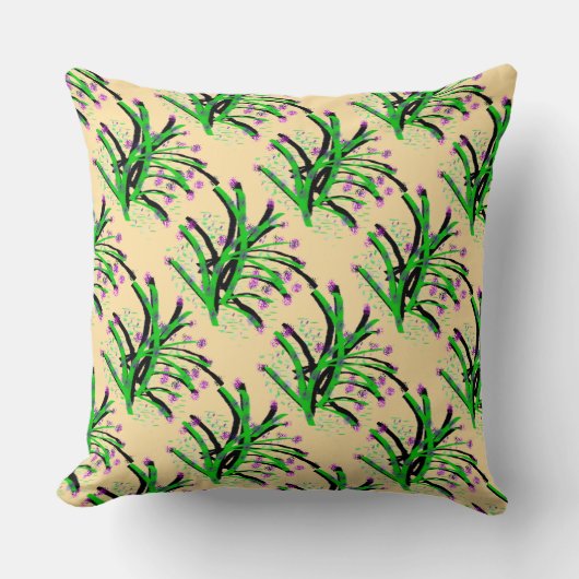 Accent Shrub Decorative Sand Kussen (Voorkant)