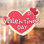 Accent tijdloze Valentijn - Raamsticker (Vel 2)