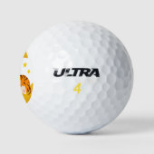 Accent uw huis met aangepaste kussens van golfballen (Logo)
