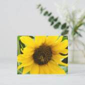 Accented Busy Bee Briefkaart (Staand voorkant)