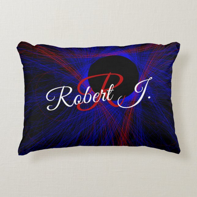 Accented Triangle Geometric Accent Pillow Accent Kussen (Voorkant)