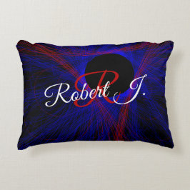 Accented Triangle Geometric Accent Pillow Kussen