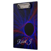 Accented Triangle Geometric Clipboard Klembord (Links)