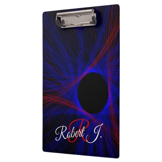 Accented Triangle Geometric Clipboard Klembord (Links)