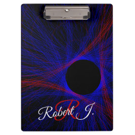 Accented Triangle Geometric Clipboard Klembord