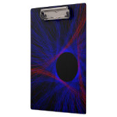 Accented Triangle Geometric Clipboard Klembord (Links)