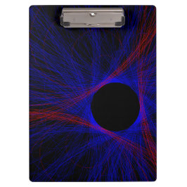 Accented Triangle Geometric Clipboard Klembord