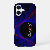 Accented Triangle Geometric iPhone 16 Case iPhone 16 Hoesje (Achterkant)