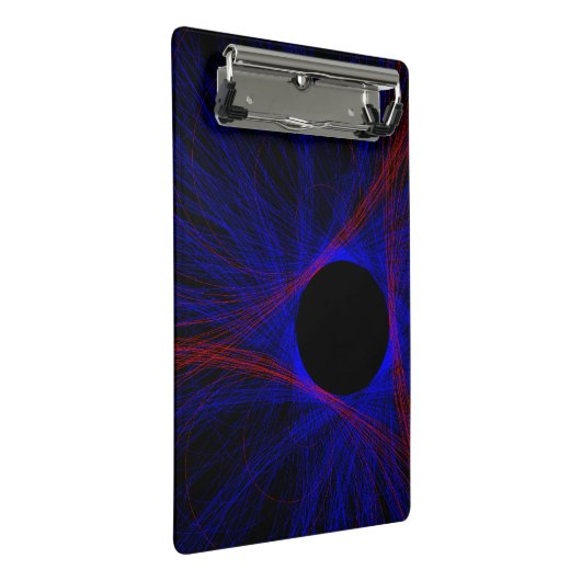 Accented Triangle Geometric Mini Clipboard Klembord (Schuin)