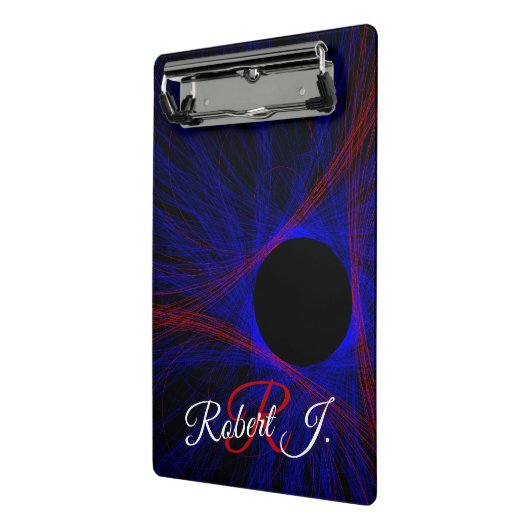 Accented Triangle Geometric Mini Clipboard Klembord (Angled2)