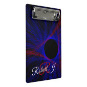 Accented Triangle Geometric Mini Clipboard Klembord (Schuin)