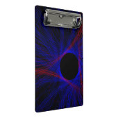 Accented Triangle Geometric Mini Clipboard Mini Klembord (Schuin)