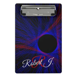 Accented Triangle Geometric Mini Clipboard Mini Klembord