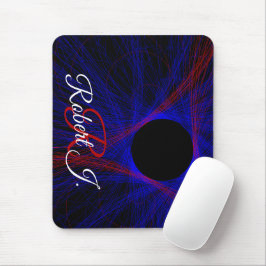 Accented Triangle Geometric Mouse Pad Muismat