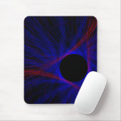 Accented Triangle Geometric Mouse Pad Muismat (Met muis)
